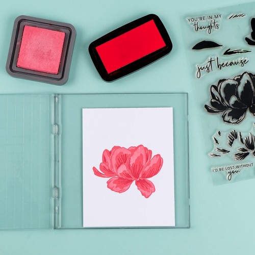 Easy stamping press - press, stamp